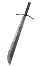Quality Falchion+5 -(DEMON'S SOULS REMAKE)