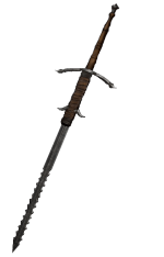 Crescent Flamberge+5 -(DEMON'S SOULS REMAKE)