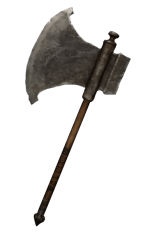 Blessed Great Axe+5 -(DEMON'S SOULS REMAKE)