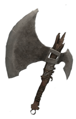 Blessed Guillotine Axe+5 -(DEMON'S SOULS REMAKE)