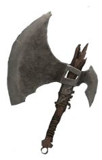 Crushing Guillotine Axe+5 -(DEMON'S SOULS REMAKE)