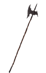 Crushing Halberd+5 -(DEMON'S SOULS REMAKE)