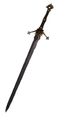 Blessed Knight Sword+5 -(DEMON'S SOULS REMAKE)