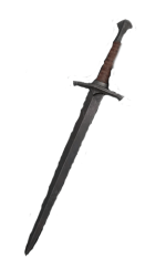 Crushing Short Sword+5 -(DEMON'S SOULS REMAKE)