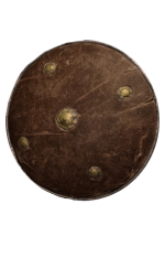 Leather Shield -(DEMON'S SOULS REMAKE)