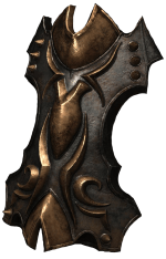 Large Brushwood Shield+5 -(DEMON'S SOULS REMAKE)