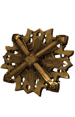 Rune Shield+5 -(DEMON'S SOULS REMAKE)