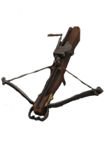 Gargoyle Crossbow -(DEMON'S SOULS REMAKE)