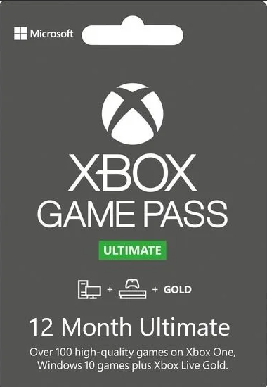 Xbox Game Pass Ultimate 12 Month Membership-Global