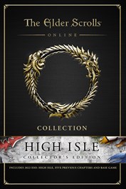 The Elder Scrolls Online Collection: High Isle Collector's Edition (Xbox One Xbox Series X|S)