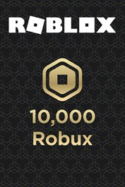 10000 Robux for Xbox