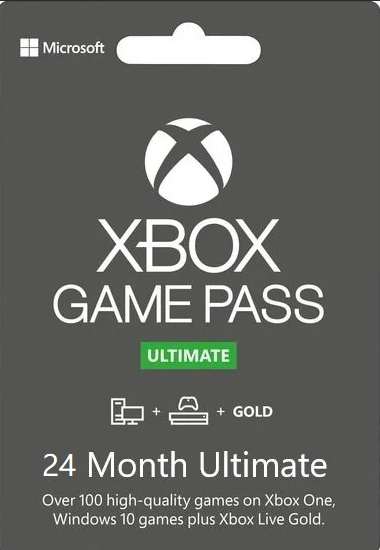 Xbox Game Pass Ultimate 24 Month Membership-Global
