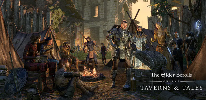 CELEBRATE TAMRIEL’S SOCIAL SIDE (AND WIN) WITH TAVERNS & TALES