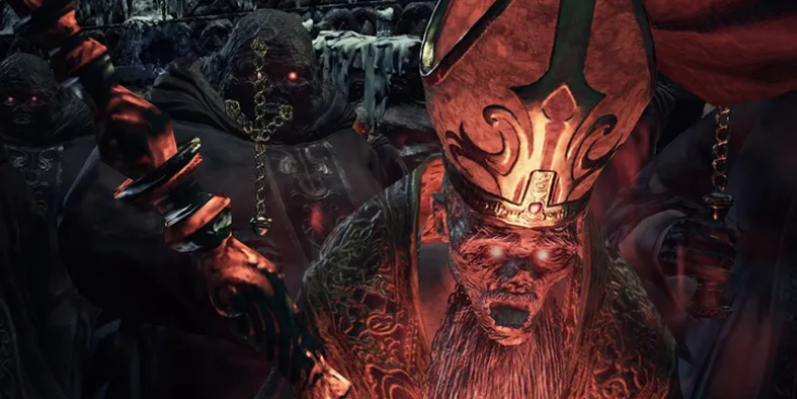 Bosses in Dark Souls 3