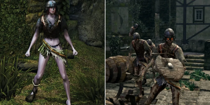 The 5 Best Armor Sets  in Dark Souls