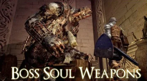 Boss Soul Weapons in Dark Souls 1