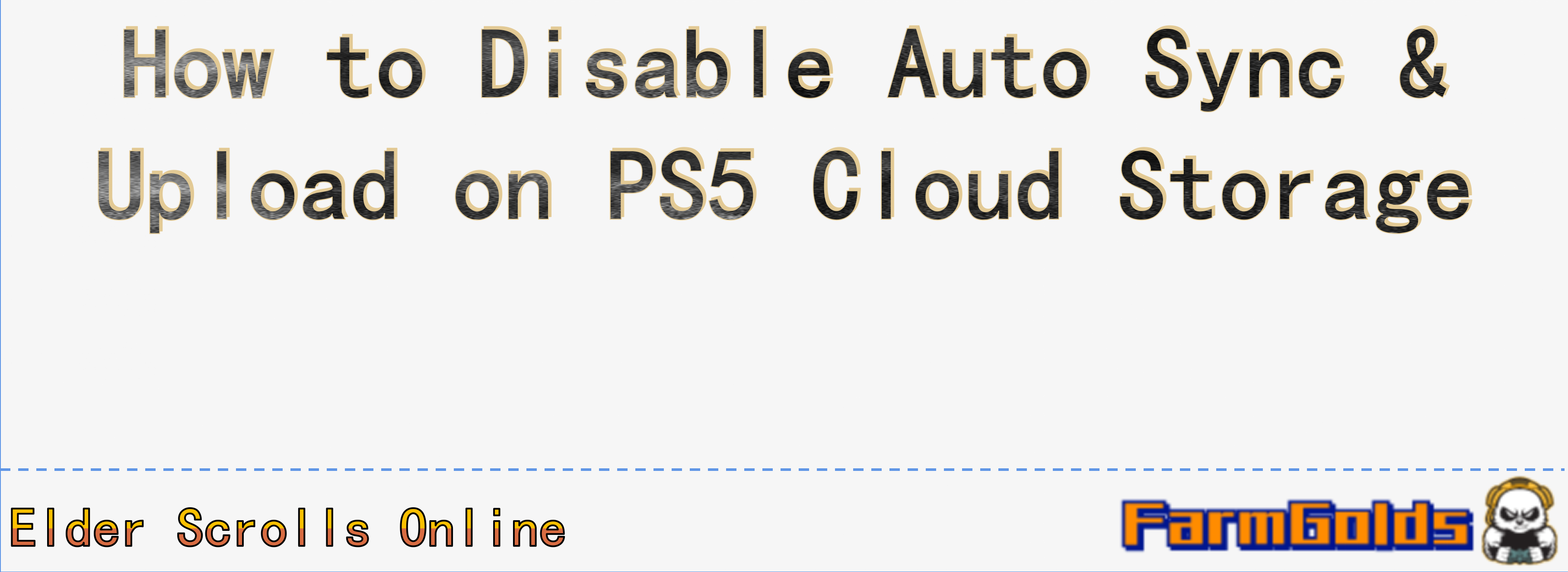 How to Disable Auto Sync & Upload on PS5 Cloud Storage