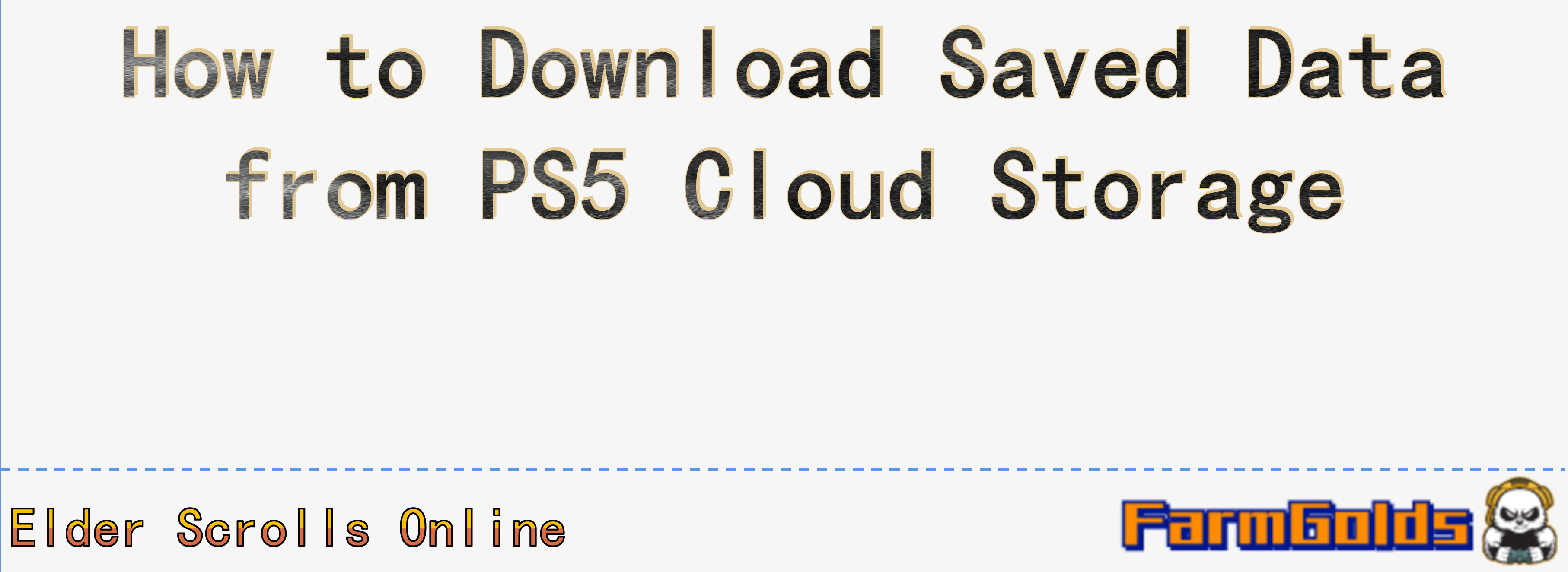 How to Download Saved Data from PS5 Cloud Storage