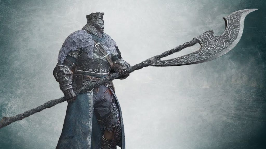 Dark Souls 3 Gundyr's Halberd