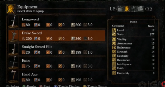 How To Get The Drake Sword - Early Overpowered Starting Weapon - Dark Souls