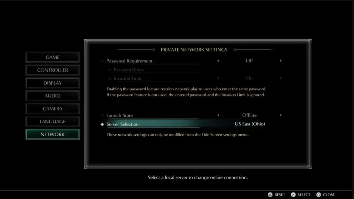 Demon’s Souls: How to Change Servers