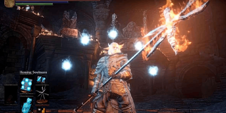 Fire Witch Sorcerer Build - (Darks Souls 3)