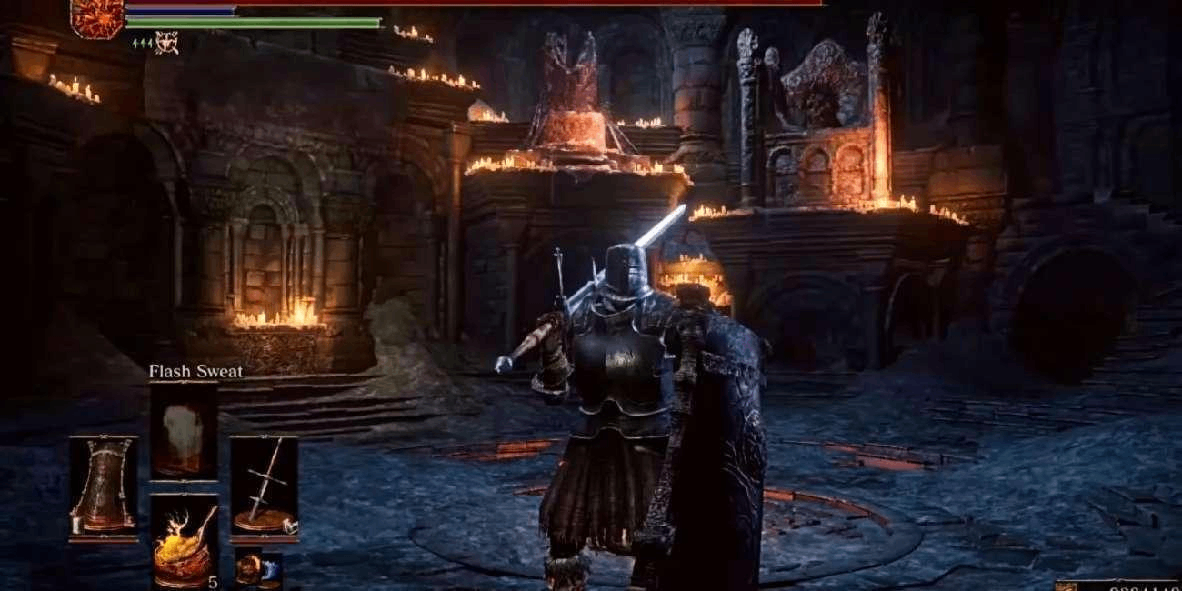 Pure Strength Tank Build - (Darks Souls 3)