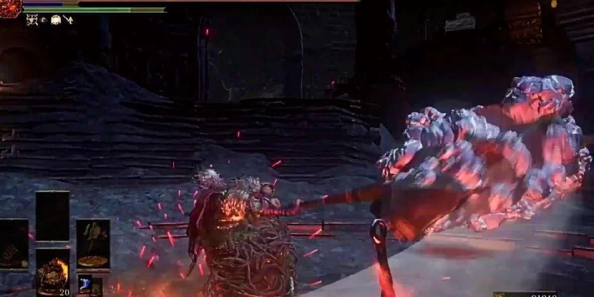 Ledo's OP Strength Build - (Darks Souls 3)