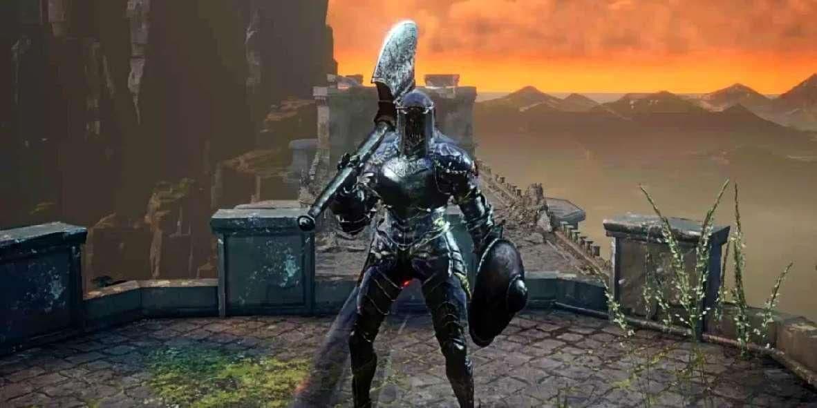 Strength & Faith Greataxe Build - (Darks Souls 3)