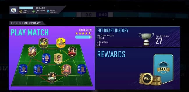 FIFA 23 FUT Draft: Ultimate Rewards Guide