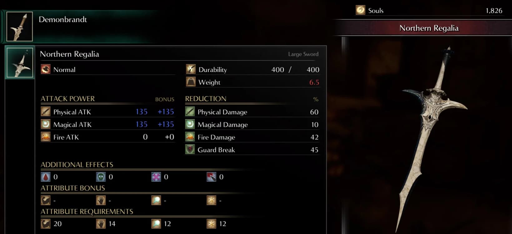 Demon Souls Boss Weapon Northern Regalia Everything You Need to Know