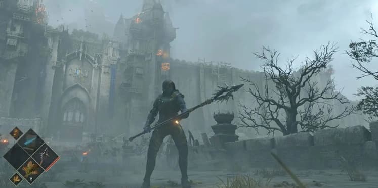 15 Best Weapons In The Demon's Souls Remake: The Scraping Spear