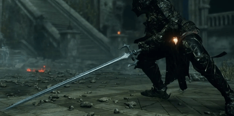 15 Best Weapons In The Demon's Souls Remake: Penetrating Sword