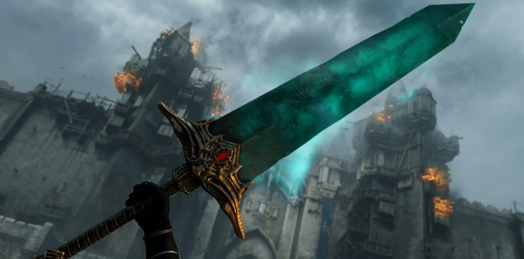 15 Best Weapons In The Demon's Souls Remake: Large Sword Of Moonlight