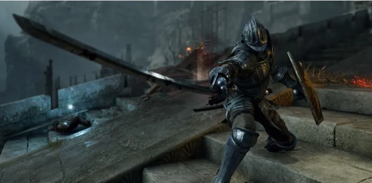 15 Best Weapons In The Demon's Souls Remake: Magic Sword 