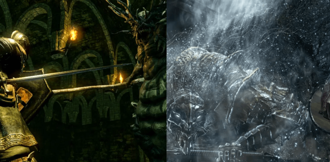 Dark Souls Vs. Dark Souls 3: Which Game u will choose?