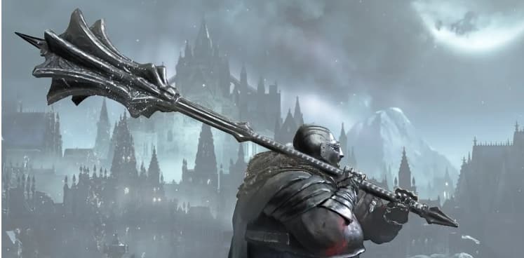 Discover The 15 Best Weapons In Dark Souls 3--Vordt’s Great Hammer