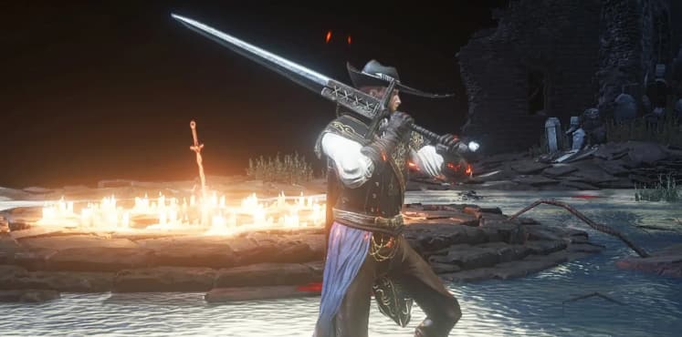The 15 Best Weapons In Dark Souls 3--Hollowslayer Greatsword