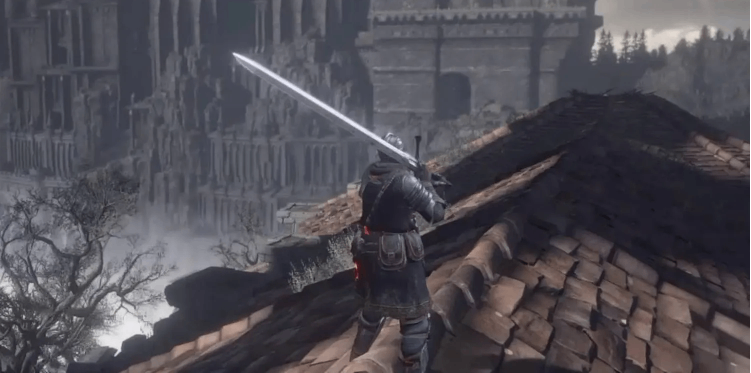 The 15 Best Weapons In Dark Souls 3--Astora Greatsword