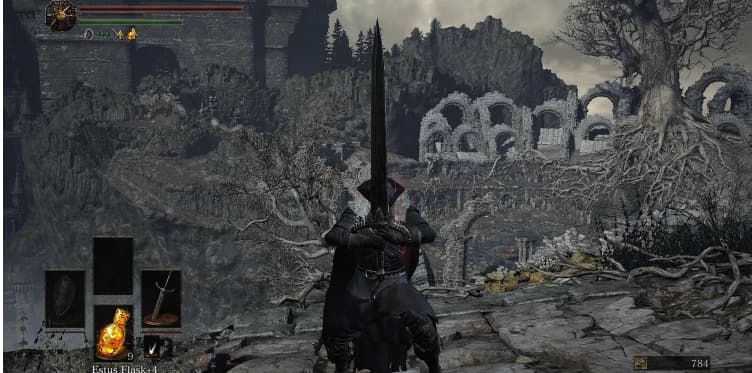 The 15 Best Weapons In Dark Souls 3--Black Knight Sword