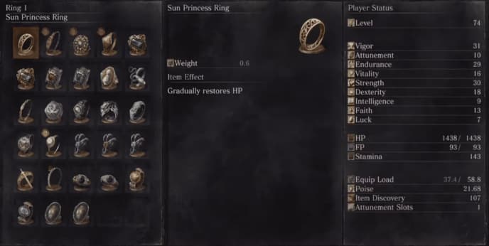 Dark Souls 3 Best Rings: A Comprehensive Guide