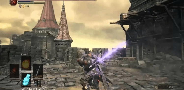 The Dark Souls 3 Magic Weapon--Greatsword of Judgement