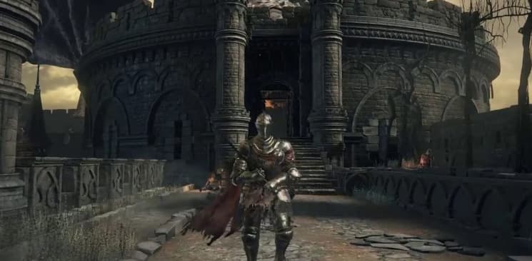 The Dark Souls 3 Magic Weapon - Lothric Knight Sword