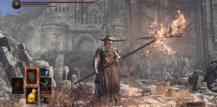 The Dark Souls 3 Magic Weapon - Immolation Tinder