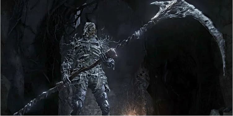 The Dark Souls 3 Magic Weapon-Great Corvian Scythe