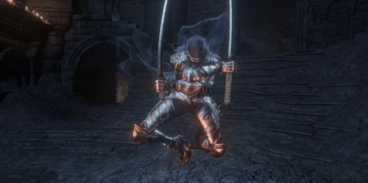 The Dark Souls 3 Magic Weapon-Onikiri And Ubadachi