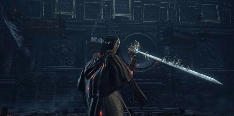 The Dark Souls 3 Magic Weapon - Crystal Sage's Rapier