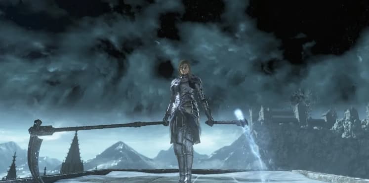 The Dark Souls 3 Magic Weapon - Friede's Great Scythe