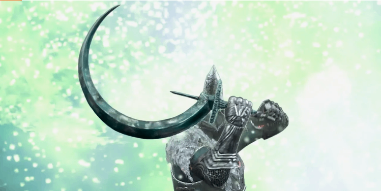 The Dark Souls 3 Magic Weapon-Crescent Moon Sword