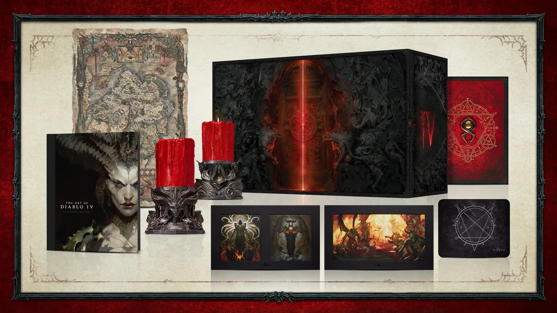 Diablo 4: Limited Collector's Box Without The Game Itself